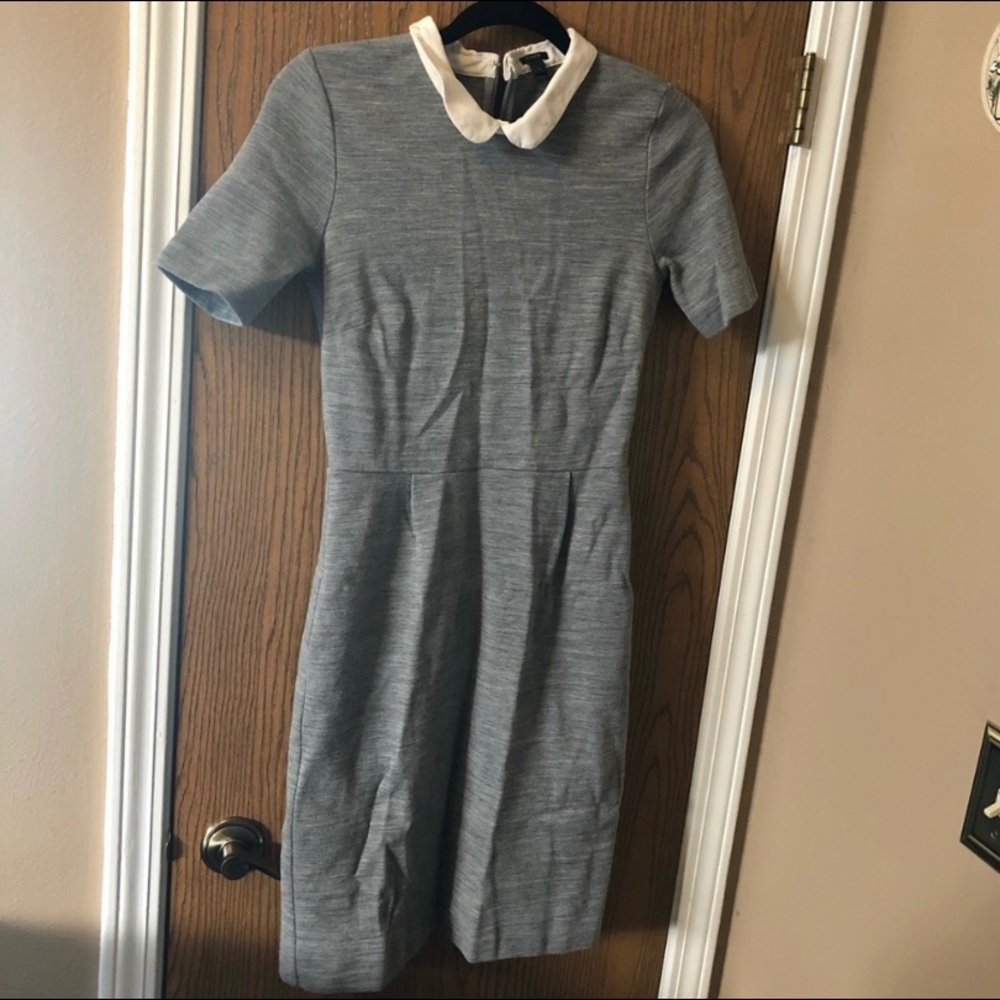 J. Crew Wool Dress